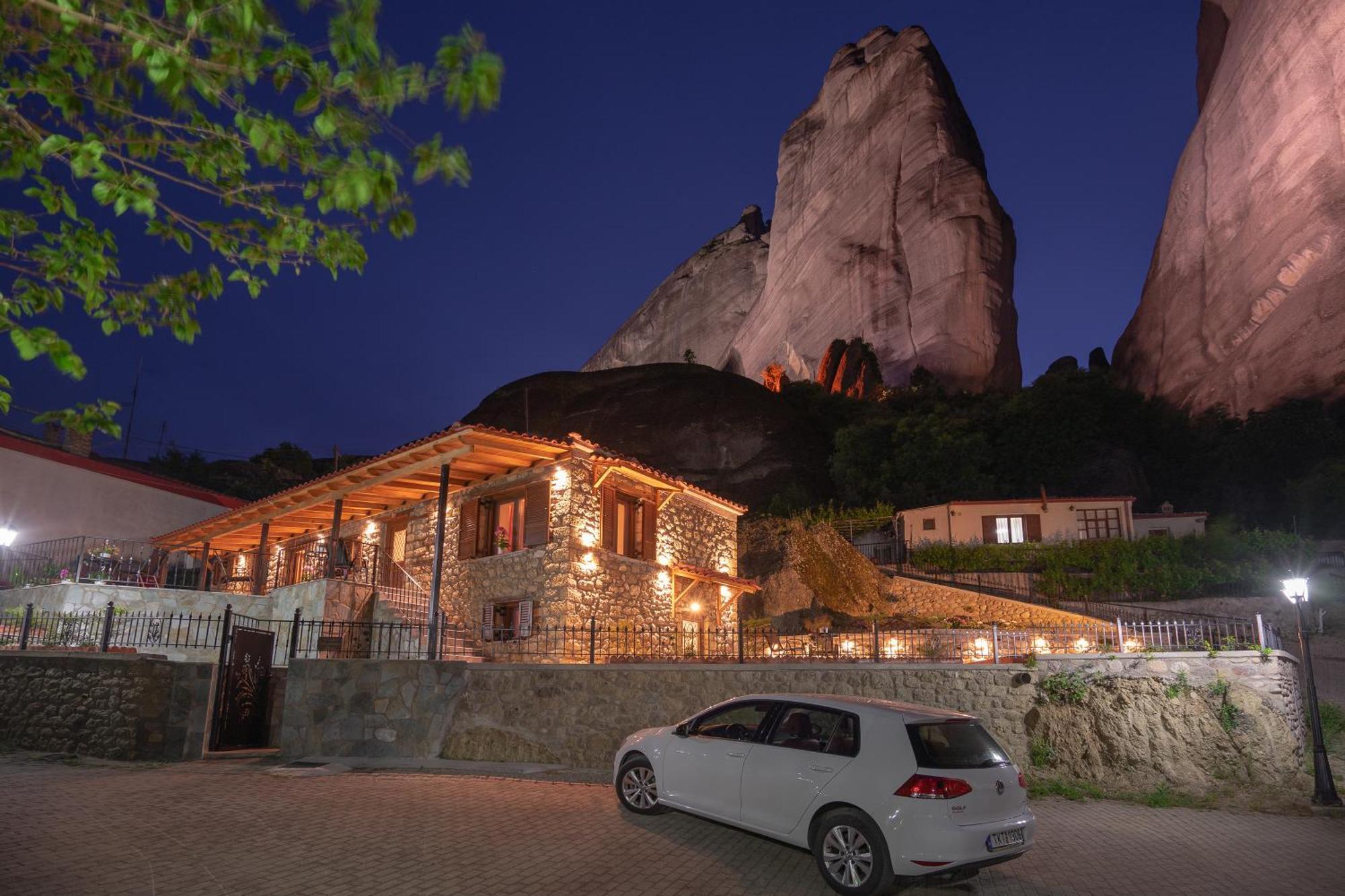 Voulas Traditional House Meteora 1 Kalambaka Exterior foto